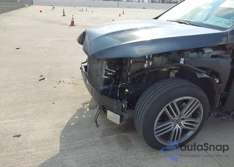 2021 Mercedes-Benz Gls 450 4Matic из США, поврежденный, VIN 4JGFF5KE5MA563393